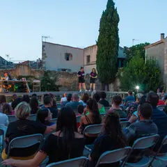 Théatre en plein air : Spectacle d'impro avec A l'Improv'Istres