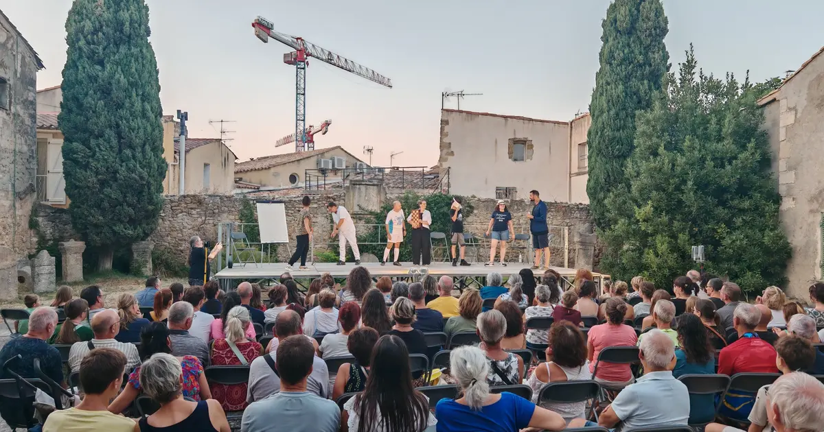 Théatre en plein air : Spectacle d'impro avec Les Imposteur(E)s