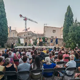 Théatre en plein air : Spectacle d'impro avec Les Imposteur(E)s