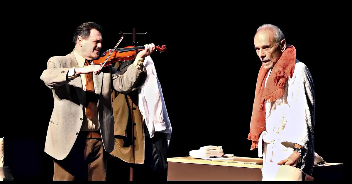 Théâtre en plein air : spectacle "Fausse Note"