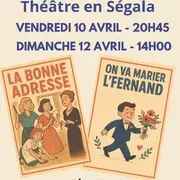 Théatre en Ségala sur scène