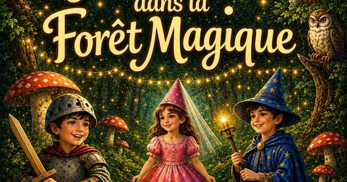 Théatre enfant "Aventure dans la Forêt magique"