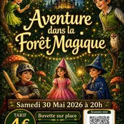 Théatre enfant Aventure dans la Forêt magique