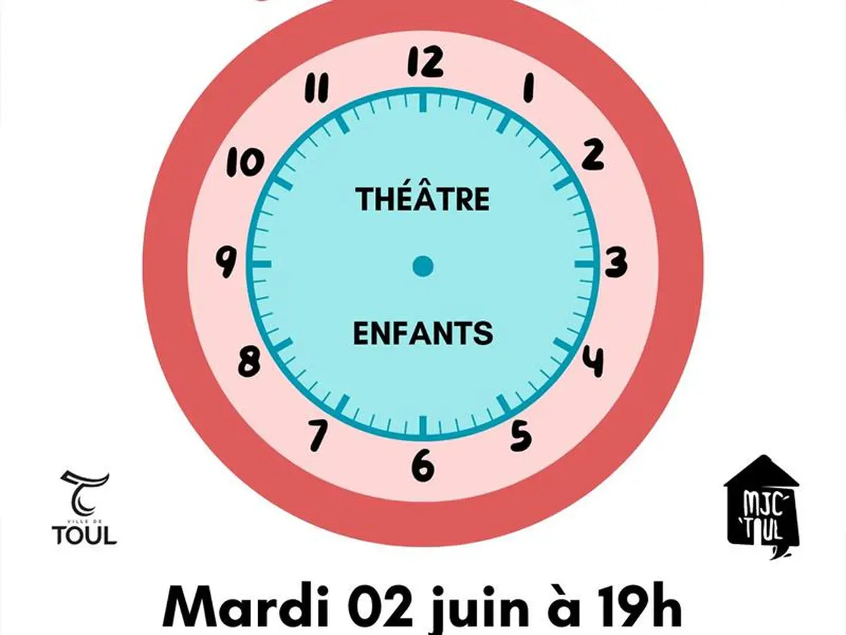 Théâtre enfants - Au Temps suspendu - MJC de Toul