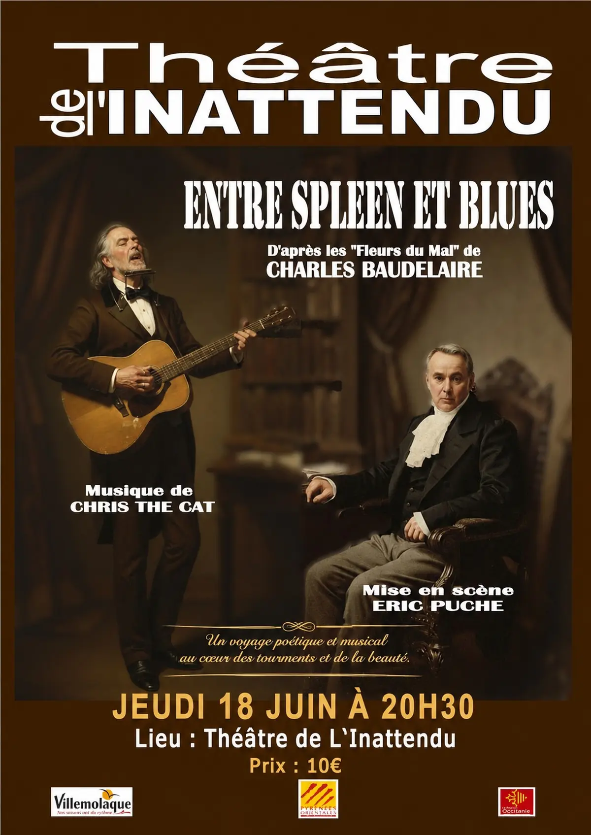 Théâtre - Entre Spleen Et Blues