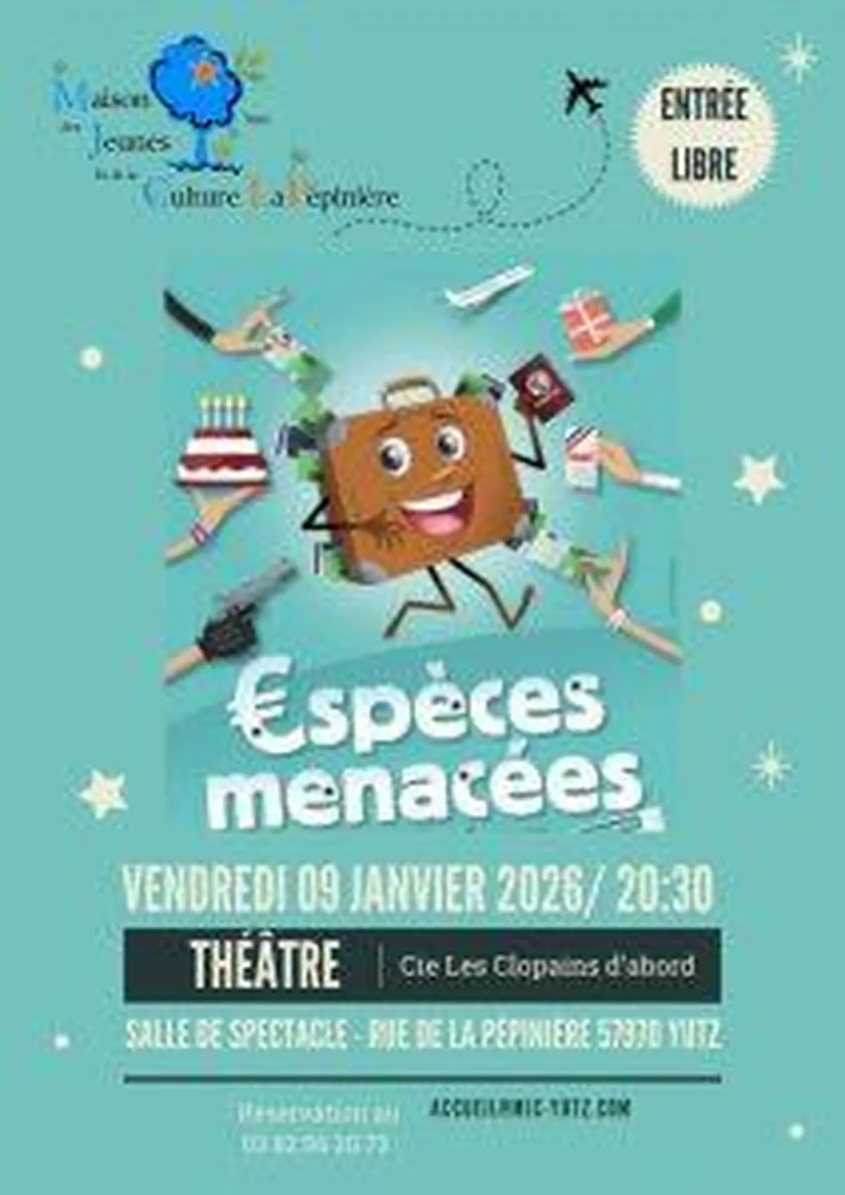 Théâtre Espèces menacées