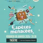 Théâtre Espèces menacées
