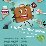 Théâtre - Espèces menacées