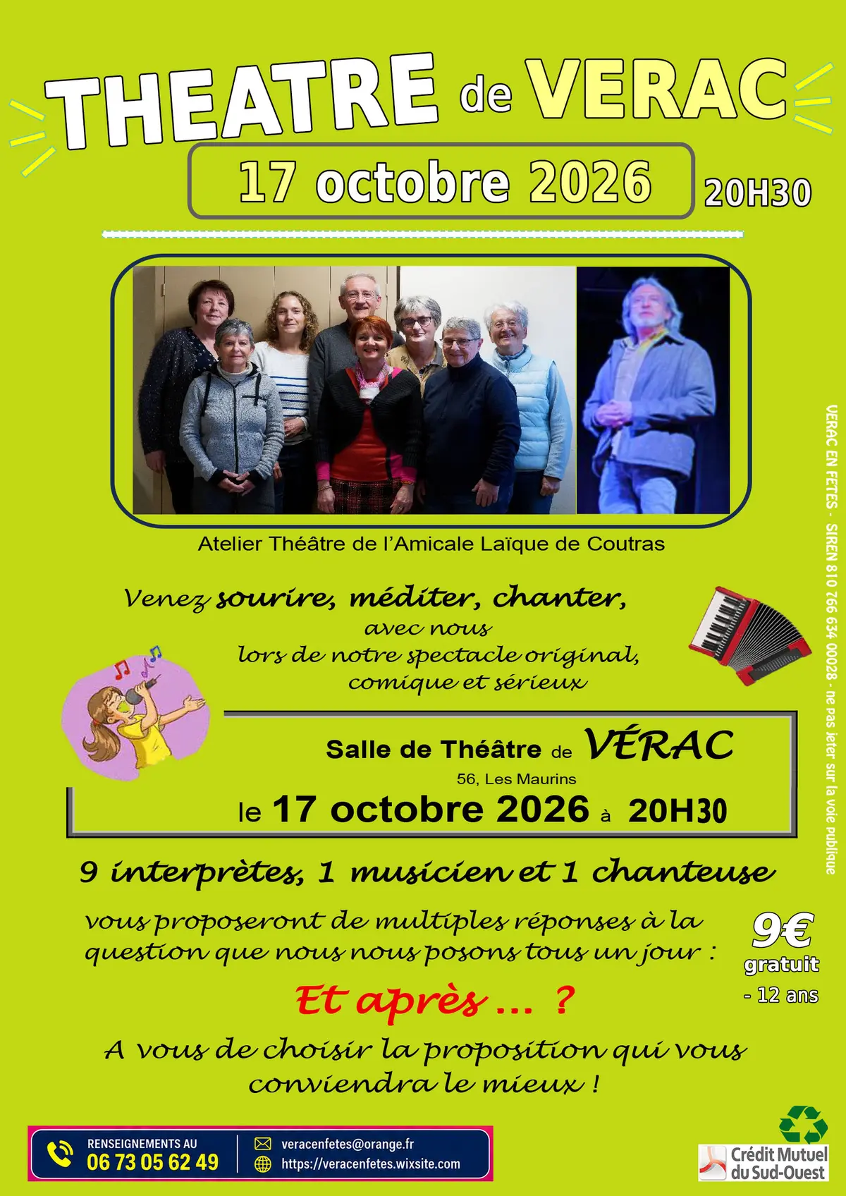 Theatre - Et Apres...?
