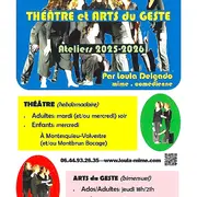 Théâtre Et Arts Du Geste : Montbrun-Bocage
