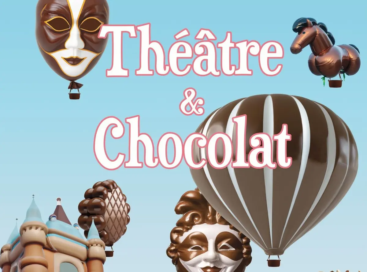 Théâtre & chocolat, au centre Alexis Peyret