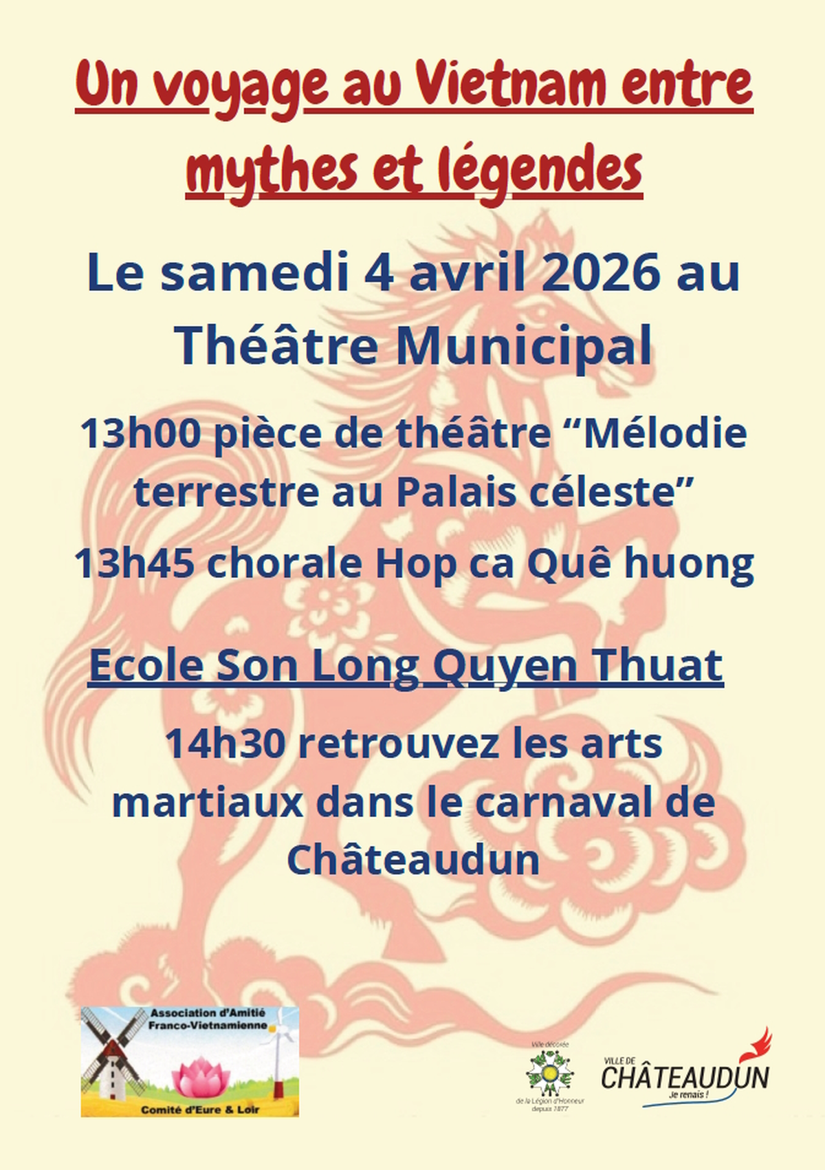 Théâtre et chorale - Voyage au Vietnam entre mythes et légendes