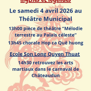 Théâtre et chorale - Voyage au Vietnam entre mythes et légendes