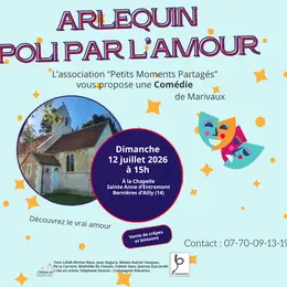 Théâtre et Comédie : Arlequin poli par l'amour