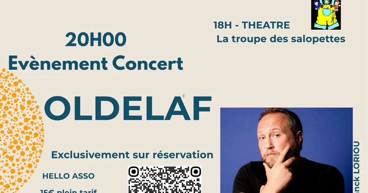 Théâtre et concert