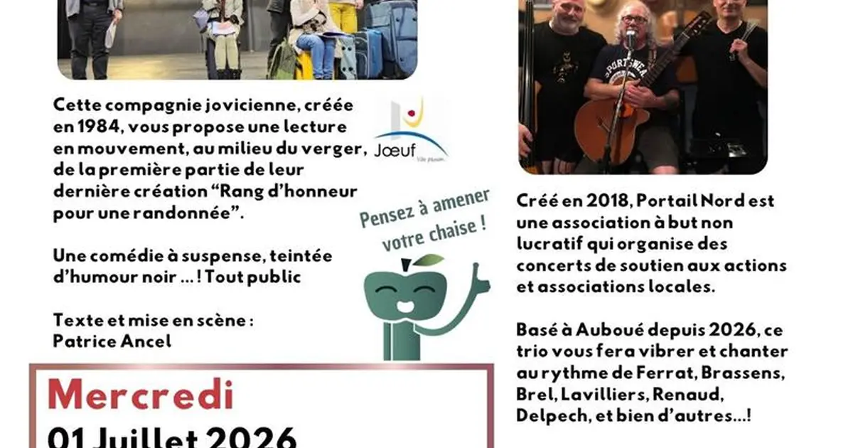 Théâtre et concert à la ferme