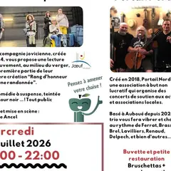 Théâtre et concert à la ferme