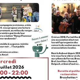Théâtre et concert à la ferme