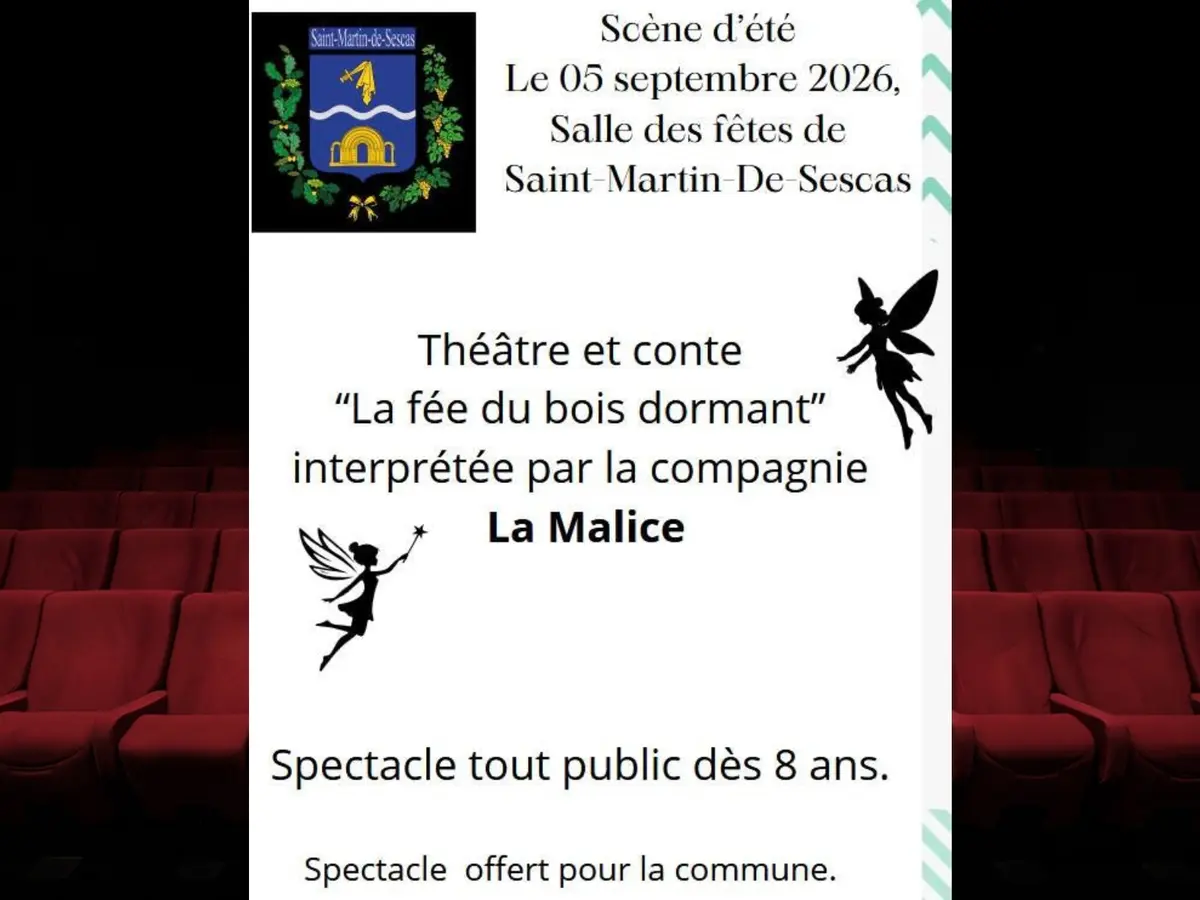 Théâtre et conte La fée du bois dormant