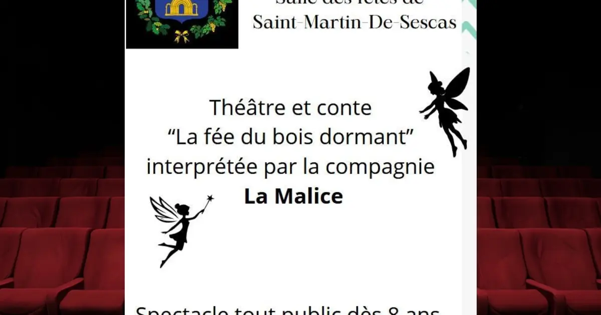 Théâtre et conte "La fée du bois dormant"