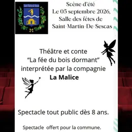 Théâtre et conte La fée du bois dormant