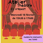 Théâtre et crêpes