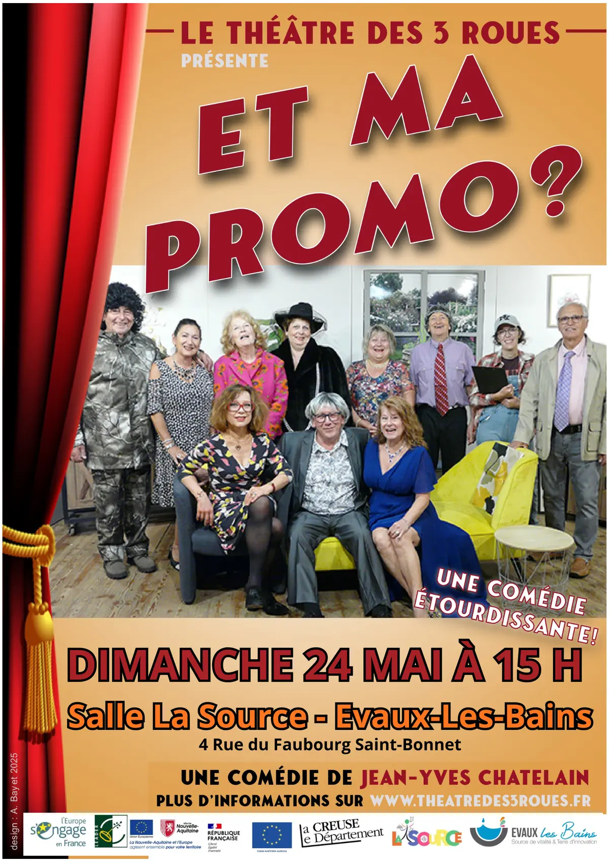 Théâtre  Et ma promo ?