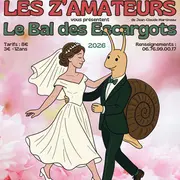 THEATRE ET/OU REPAS-THEATRE Le Bal des Escargots PAR LES Z'AMATEUR