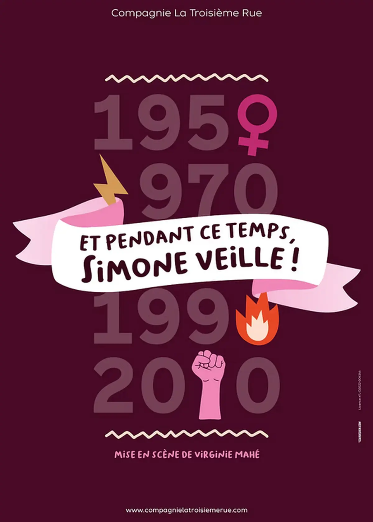Théâtre Et pendant ce temps Simone Veille !
