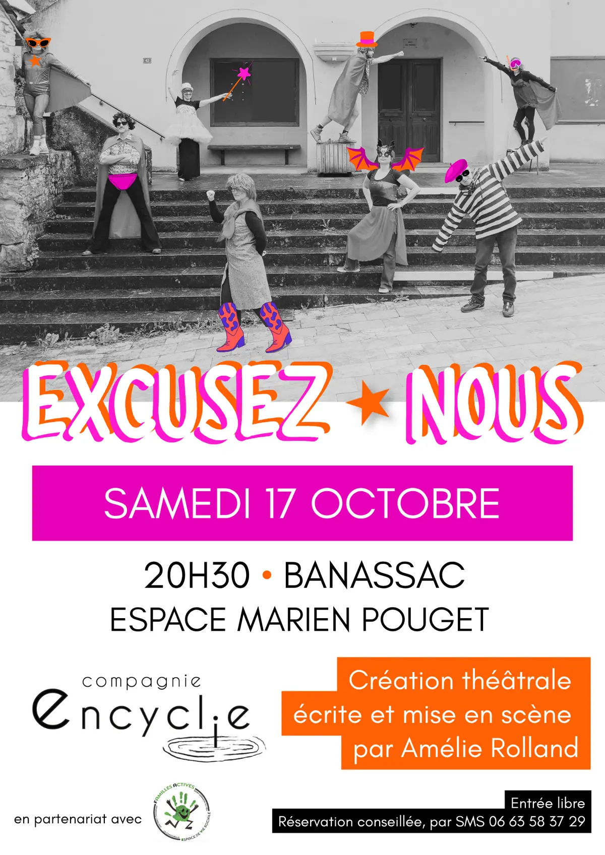 Théâtre  Excusez-Nous