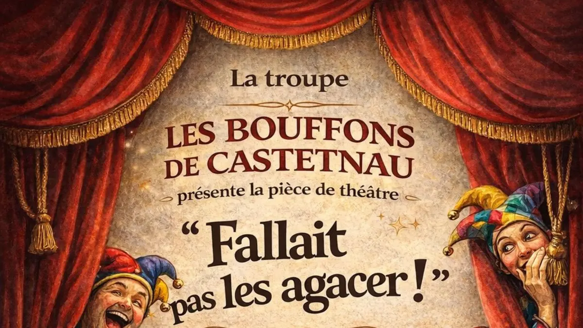 Théâtre : Fallait pas les agacer