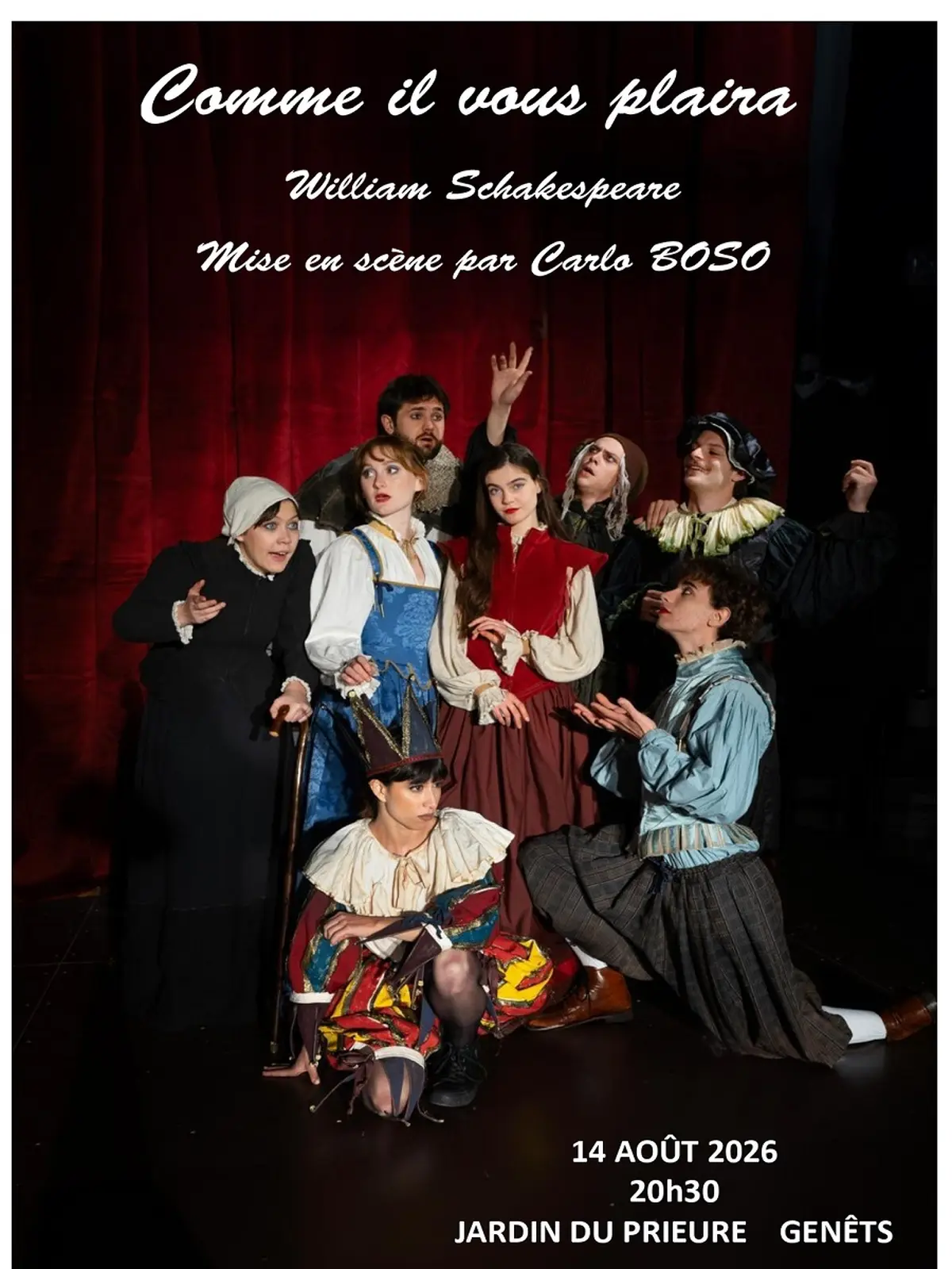 Théâtre Fanfaron et Comme il vous plaira