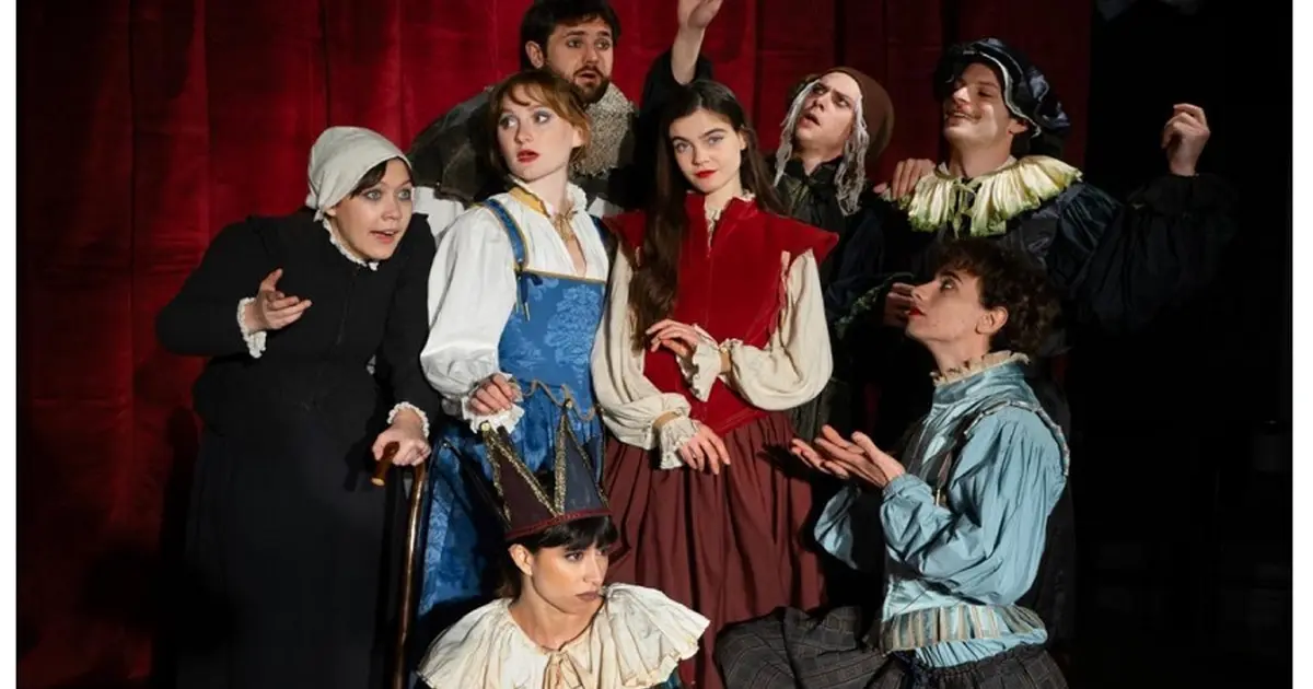 Théâtre "Fanfaron" et "Comme il vous plaira"