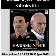 Théâtre - Fausse note