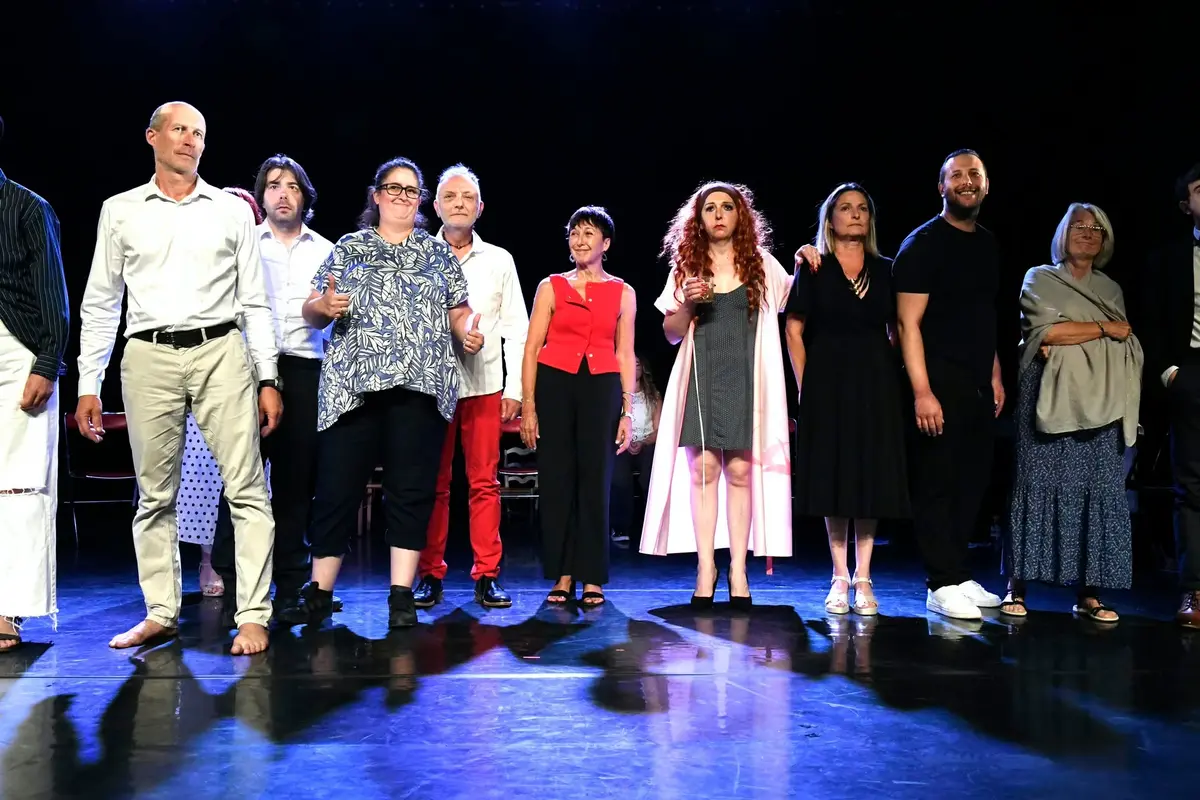 Théâtre : Faut que j'arrête