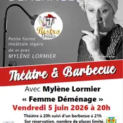 Théâtre - Femme déménage
