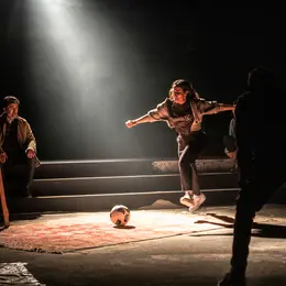 Théâtre - Fidélité(s), ou la panenka de Hakimi