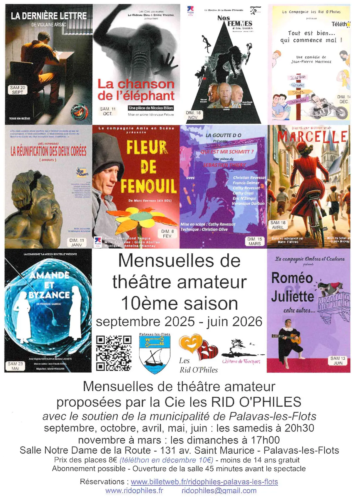 Théâtre « Fleur De Fenouil »