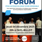 Théâtre Forum - être Acteur Du Bien Vivre Ensemble