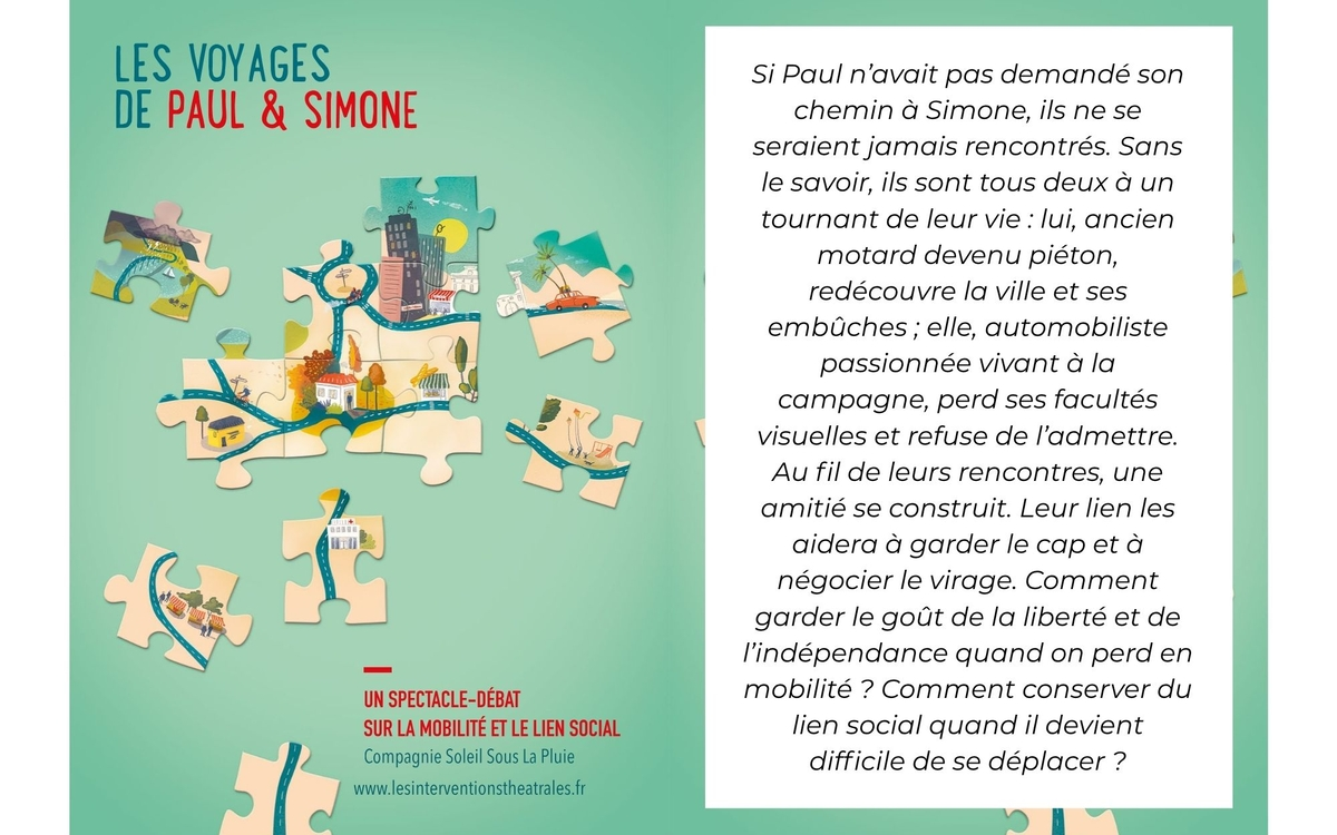 Théâtre-forum Les voyages de Paul et Simone