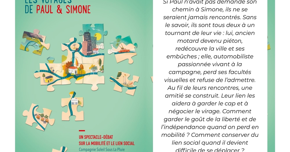 Théâtre-forum "Les voyages de Paul et Simone"