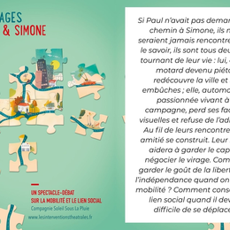 Théâtre-forum Les voyages de Paul et Simone