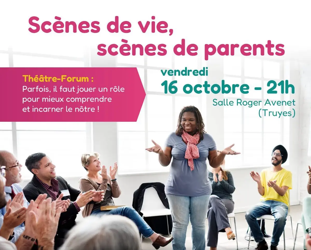Théâtre forum Scènes de vie, scènes de parents