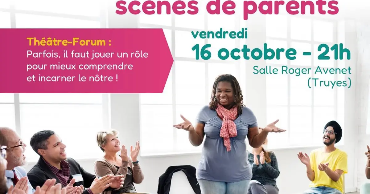 Théâtre forum "Scènes de vie, scènes de parents"