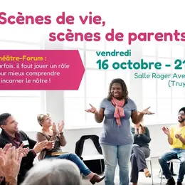 Théâtre forum Scènes de vie, scènes de parents