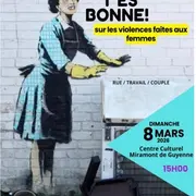 Théâtre forum - T'es bonne !