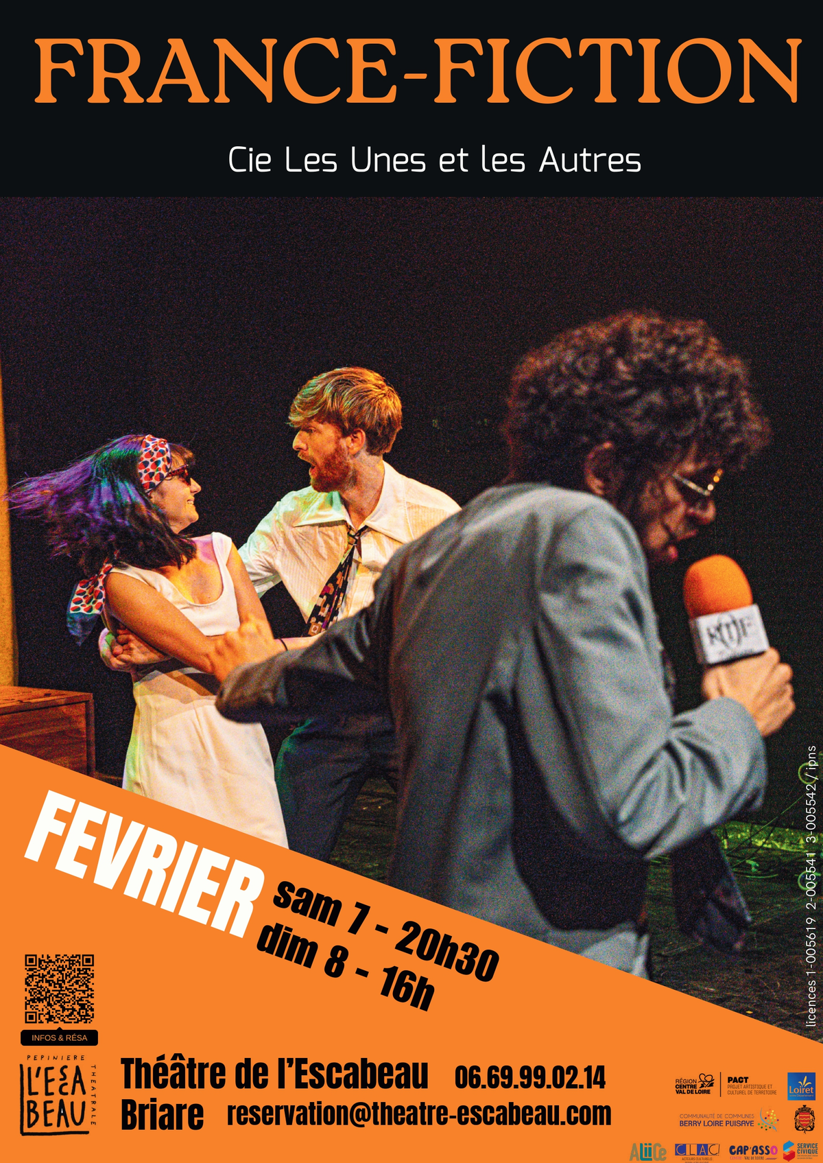 Théâtre France-Fiction