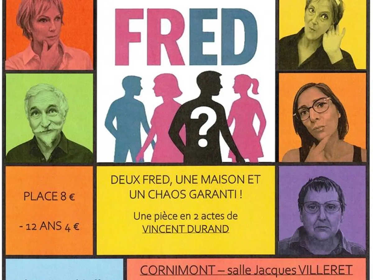 Théâtre - Fred