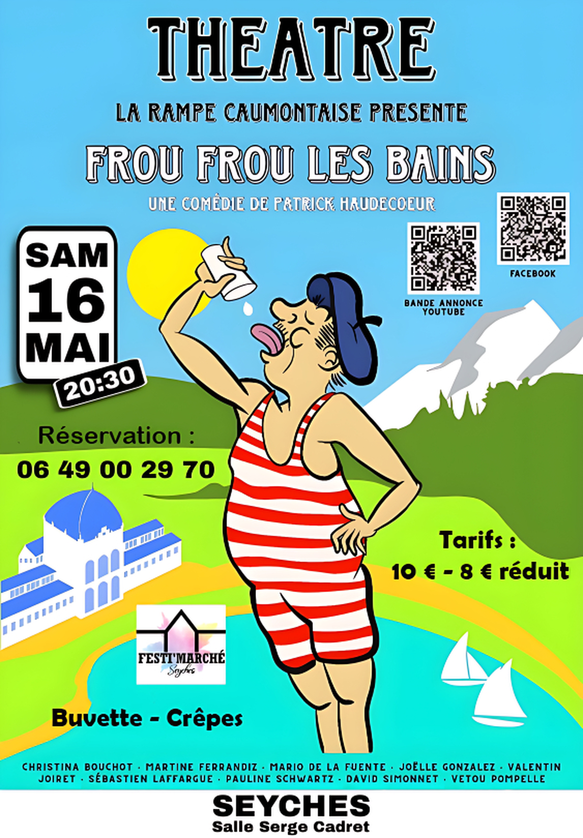 Théâtre Frou Frou Les Bains