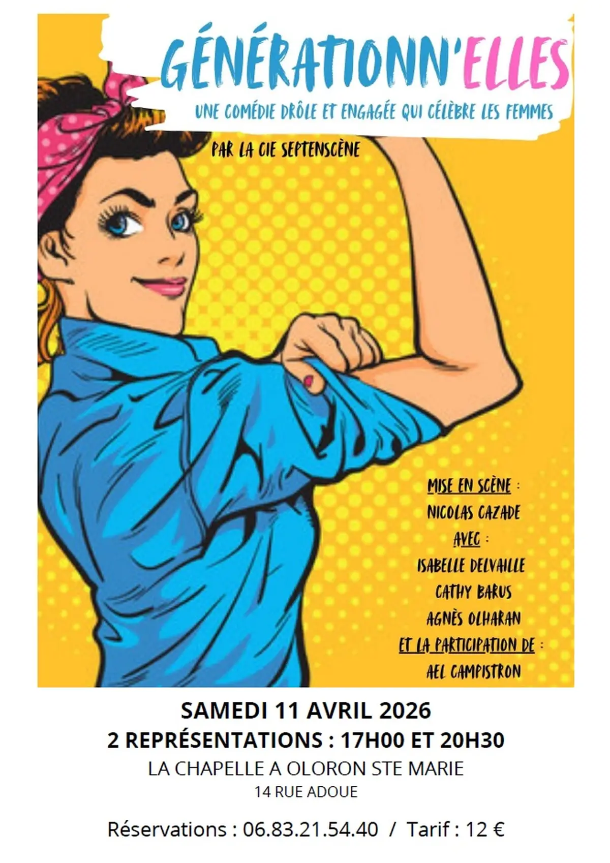 Théâtre Générationn'elles